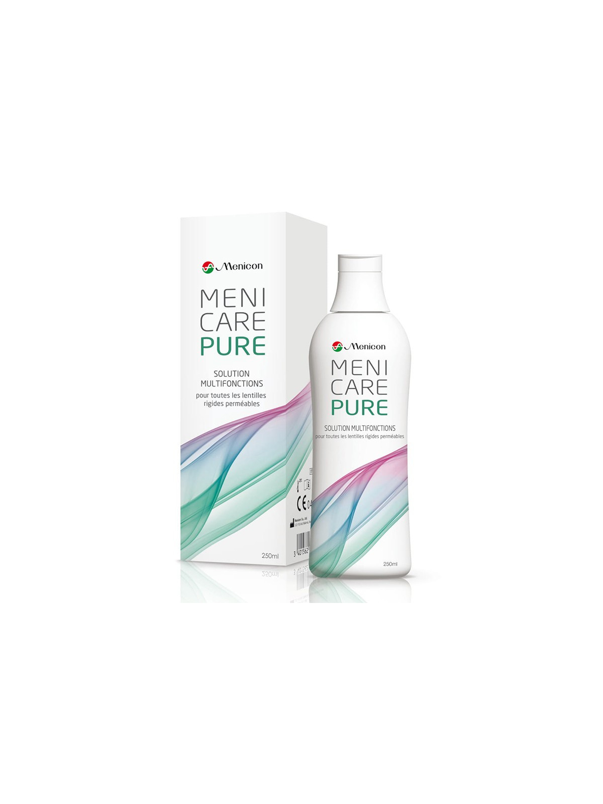 Płyn do soczewek MeniCare Pure 250 ml