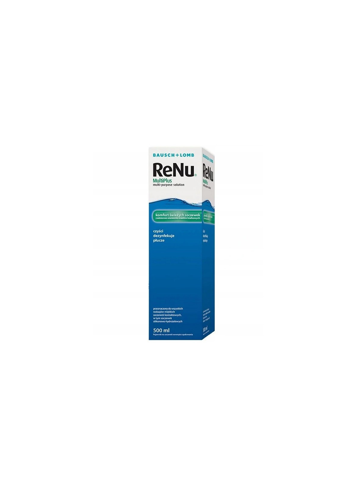 Płyn do soczewek Renu Multiplus 500 ml