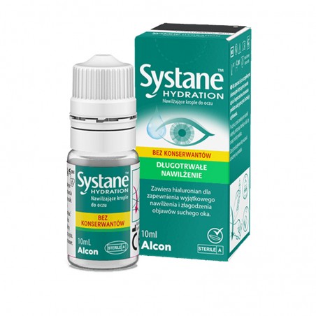 Krople do oczu Systane Hydration MDFP 10 ml