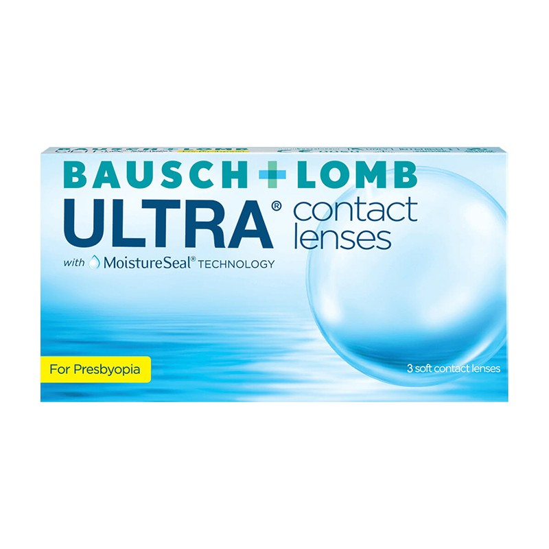 Soczewki miesiêczne Bausch+Lomb ULTRA for Presbyopia 3 szt.