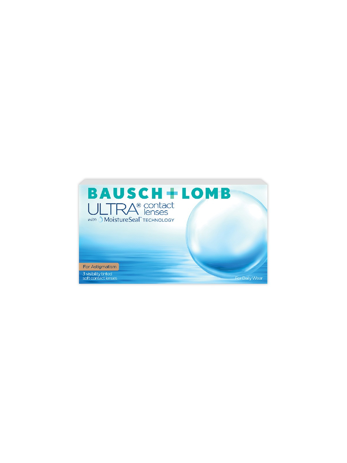 Soczewki miesięczne ULTRA for Astigmatism 3 szt.