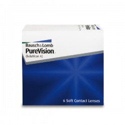 Soczewki Bausch&Lomb PureVision 6szt. | BC  | Szkła kontaktowe| Wysyłka24h