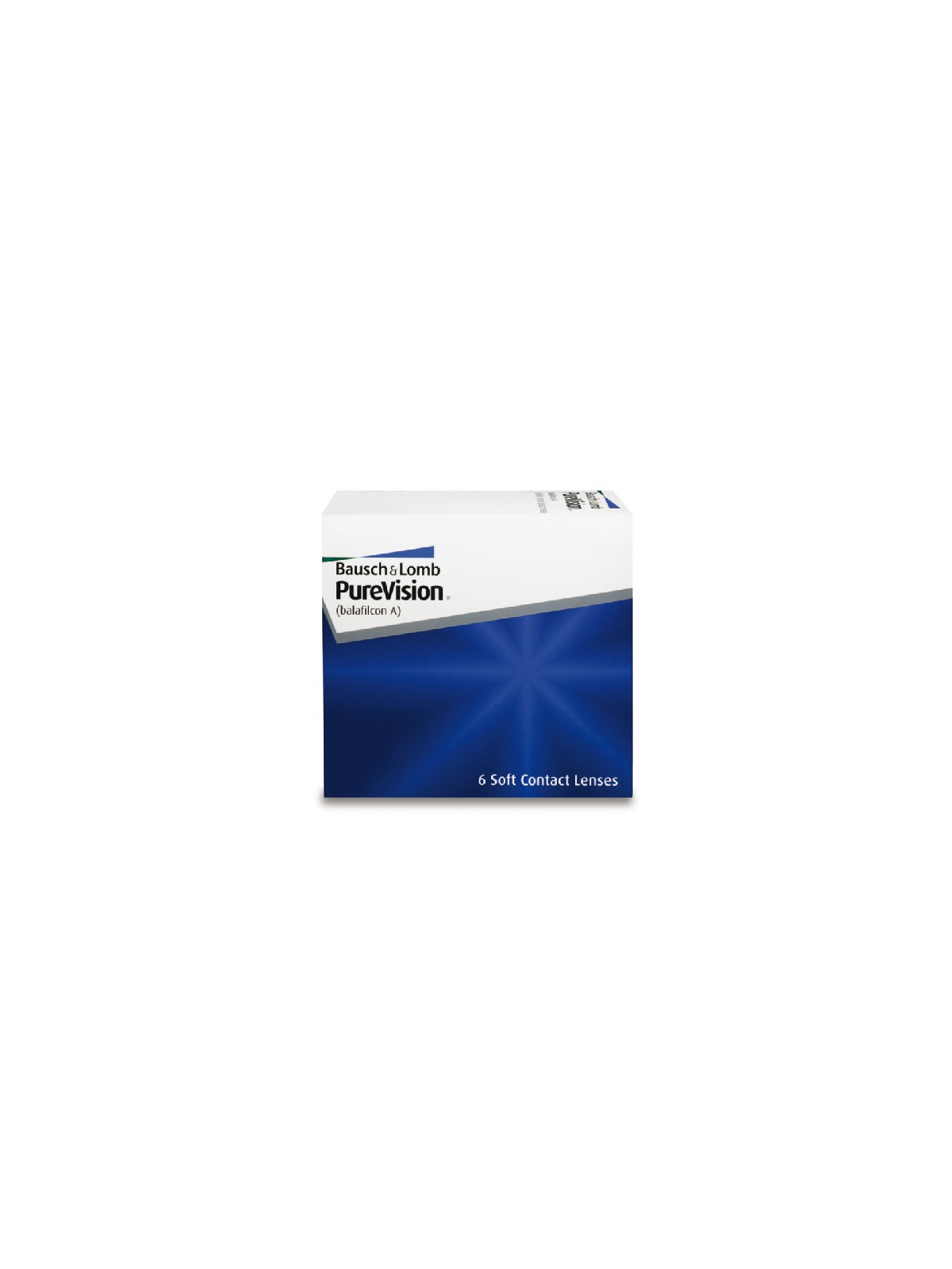 Soczewki Bausch&Lomb PureVision 6szt. | BC  | Szkła kontaktowe| Wysyłka24h