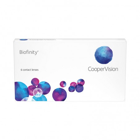 BIOFINITY 6szt. | Soczewki Kontaktowe | NISKA CENA