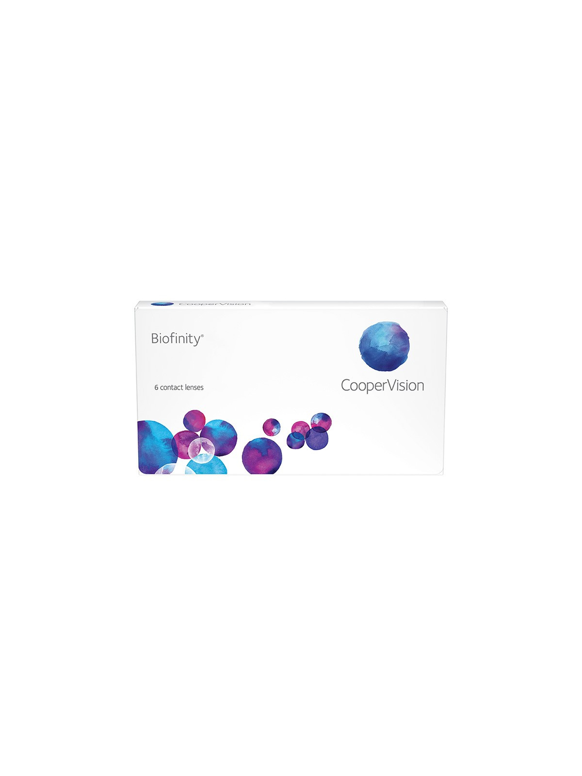 BIOFINITY 6szt. | Soczewki Kontaktowe | NISKA CENA