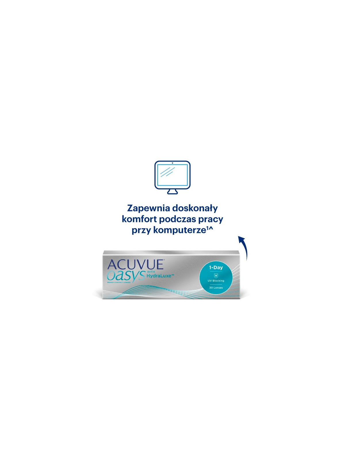 Soczewki jednodniowe ACUVUE® OASYS 1-Day 30 szt. - wyprzedaż