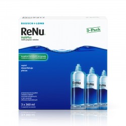 ReNu Multiplus B&L 360ml | Płyny do Szkieł Kontaktowych