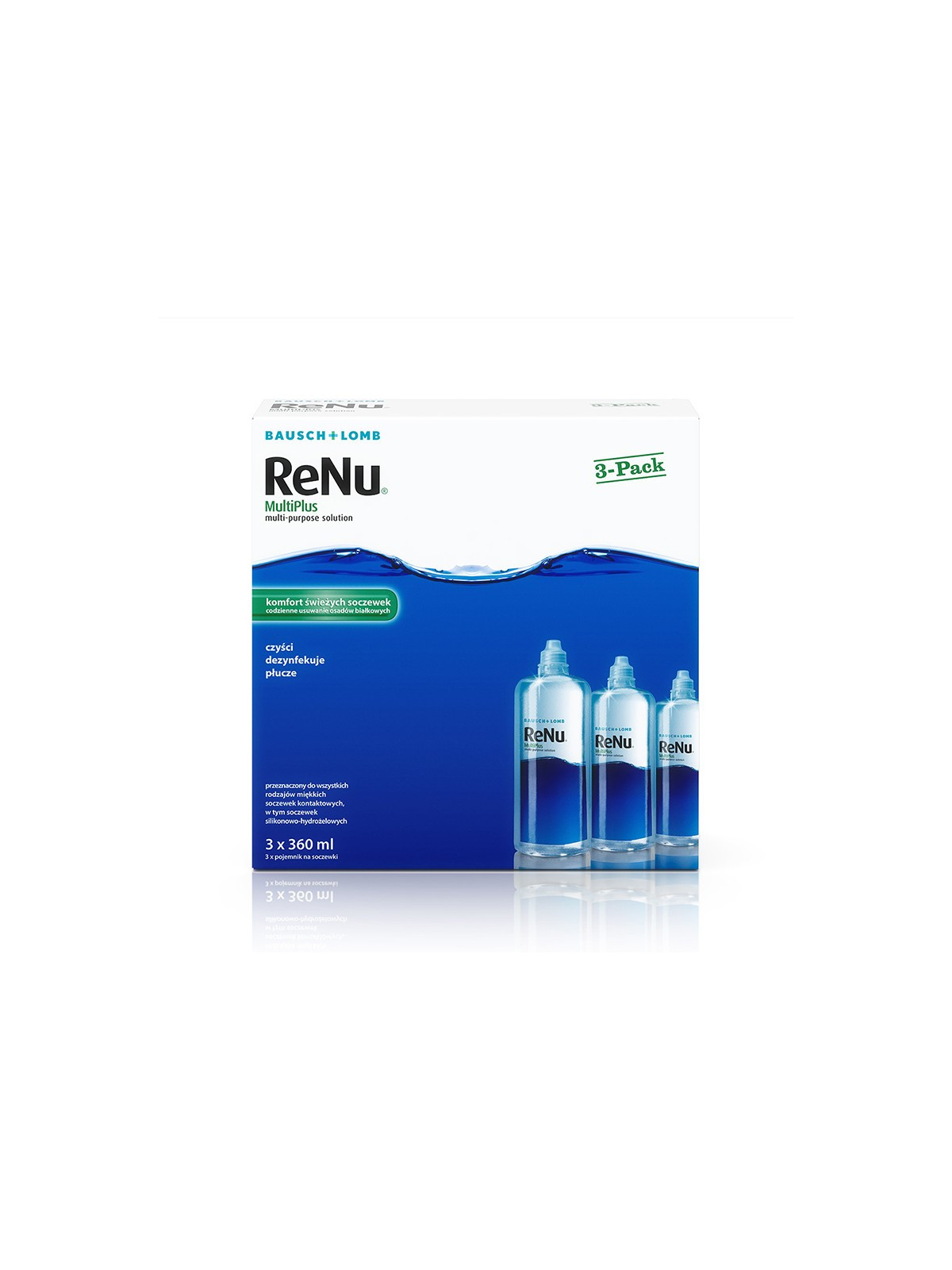ReNu Multiplus B&L 360ml | Płyny do Szkieł Kontaktowych