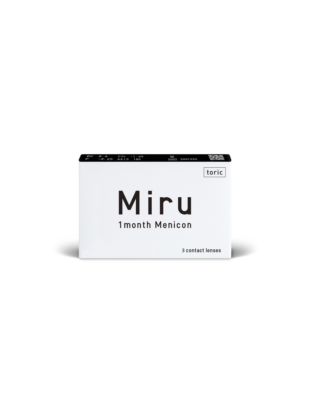 Soczewki miesięczne Miru 1month for Astigmatism 3 szt.
