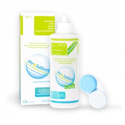 evo2lution soft 360ml | Super Płyn do Soczewek za jedyne 23,99zł