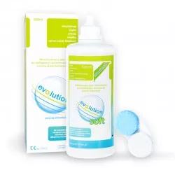 Soczewki Kontaktowe Płyn do soczewek evO2lution soft 500 ml