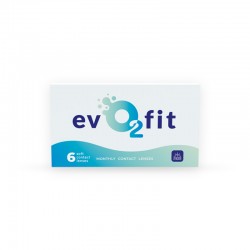 evO2fit monthly contact lenses 6 szt. - wyprzedaż