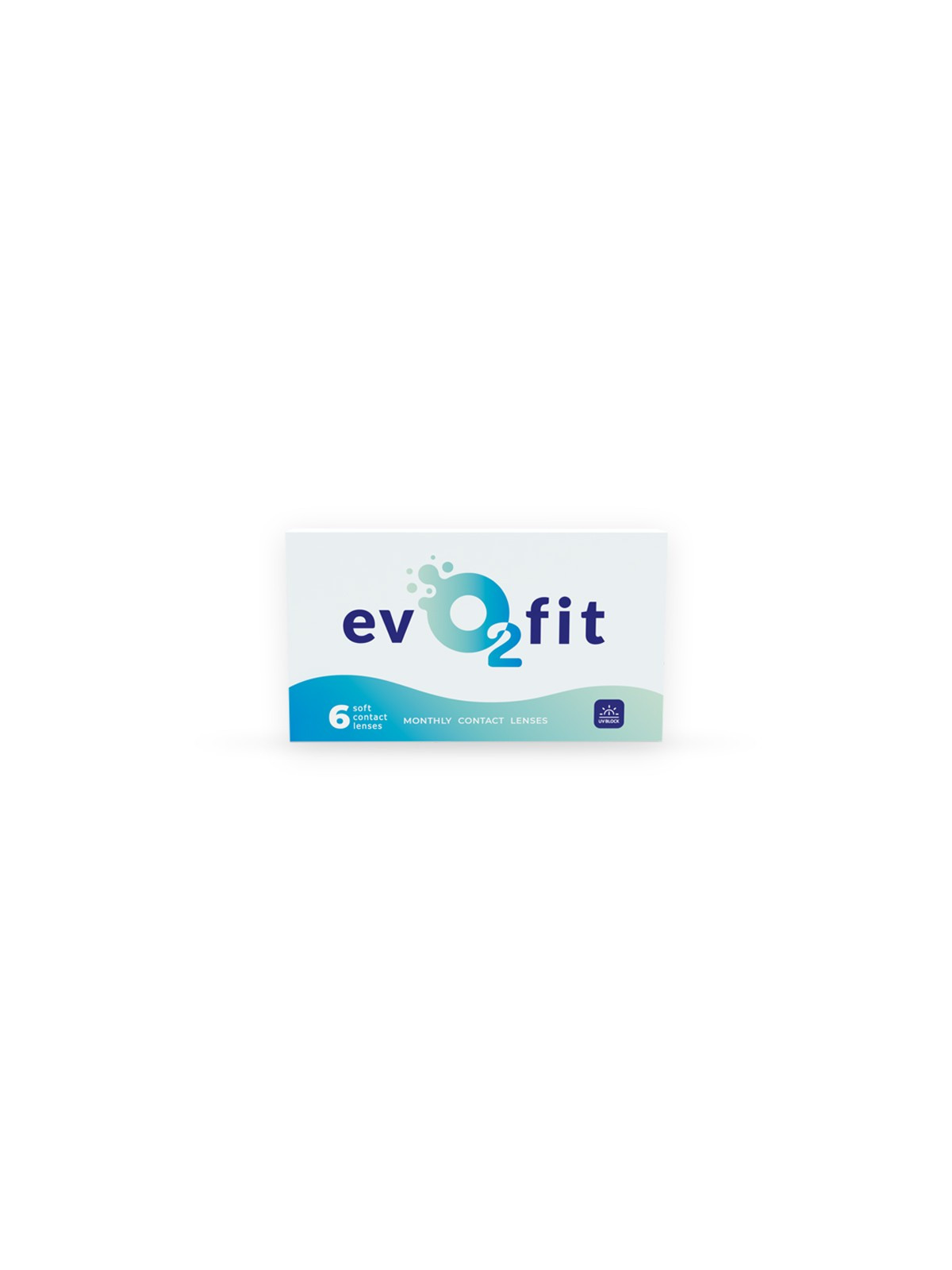 evO2fit monthly contact lenses 6 szt. - wyprzedaż