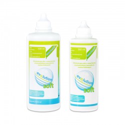 Zestaw płynów do soczewek evO2lution soft 360 ml + 500 ml | Płyny do Soczewek