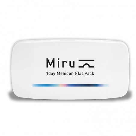 MIRU 1DAY Menicon Flat Pack 30szt | Jednodniowe Szkła