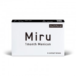 Soczewki miesięczne Miru 1month Menicon Multifocal 6 szt.