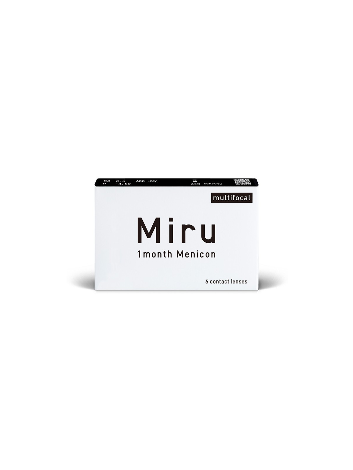 Soczewki miesięczne Miru 1month Menicon Multifocal 6 szt.