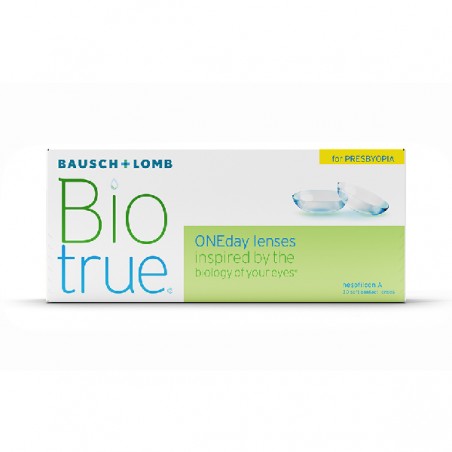 Soczewki jednodniowe Biotrue ONEday for Presbyopia 30 szt.