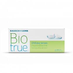 BIO TRUE OneDay 30szt | Jednodniowe Soczewki