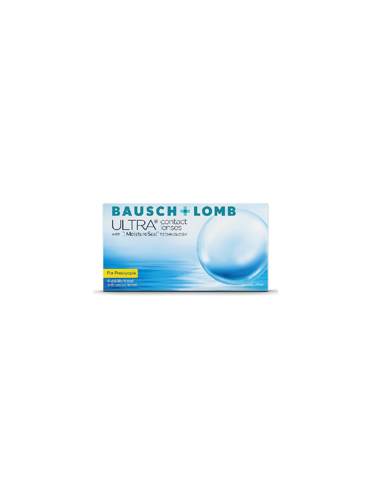 Soczewki miesięczne Ultra for Presbyopia 6 szt.