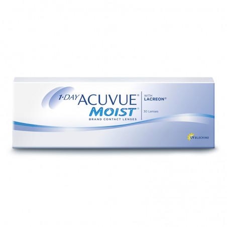 Soczewki Acuvue Moist | Soczewki kontaktowe