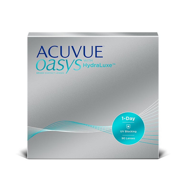 Soczewki jednodniowe ACUVUE(R) OASYS 1-Day 90 szt.