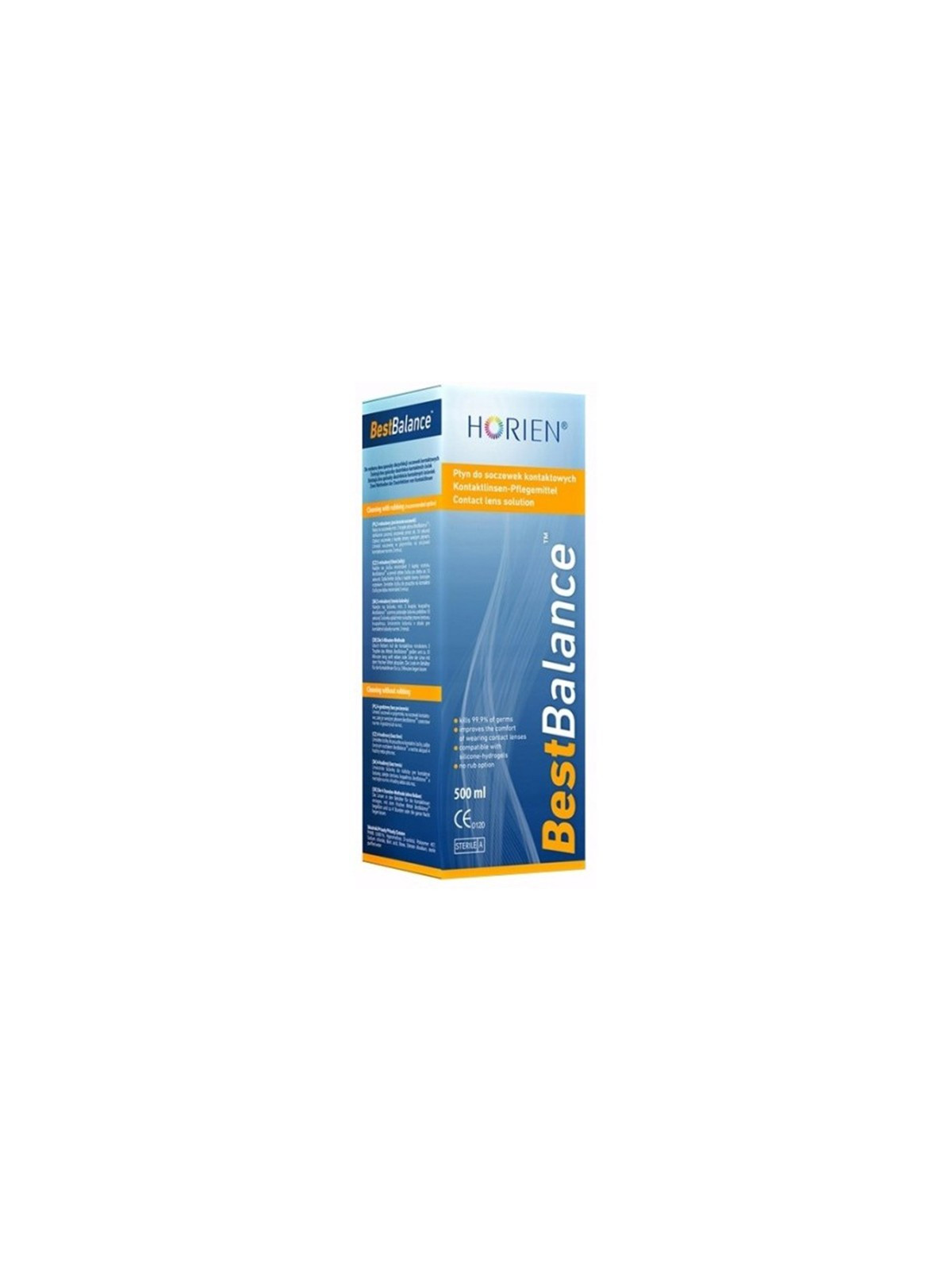 Płyn do soczewek HORIEN Best Balance 500 ml