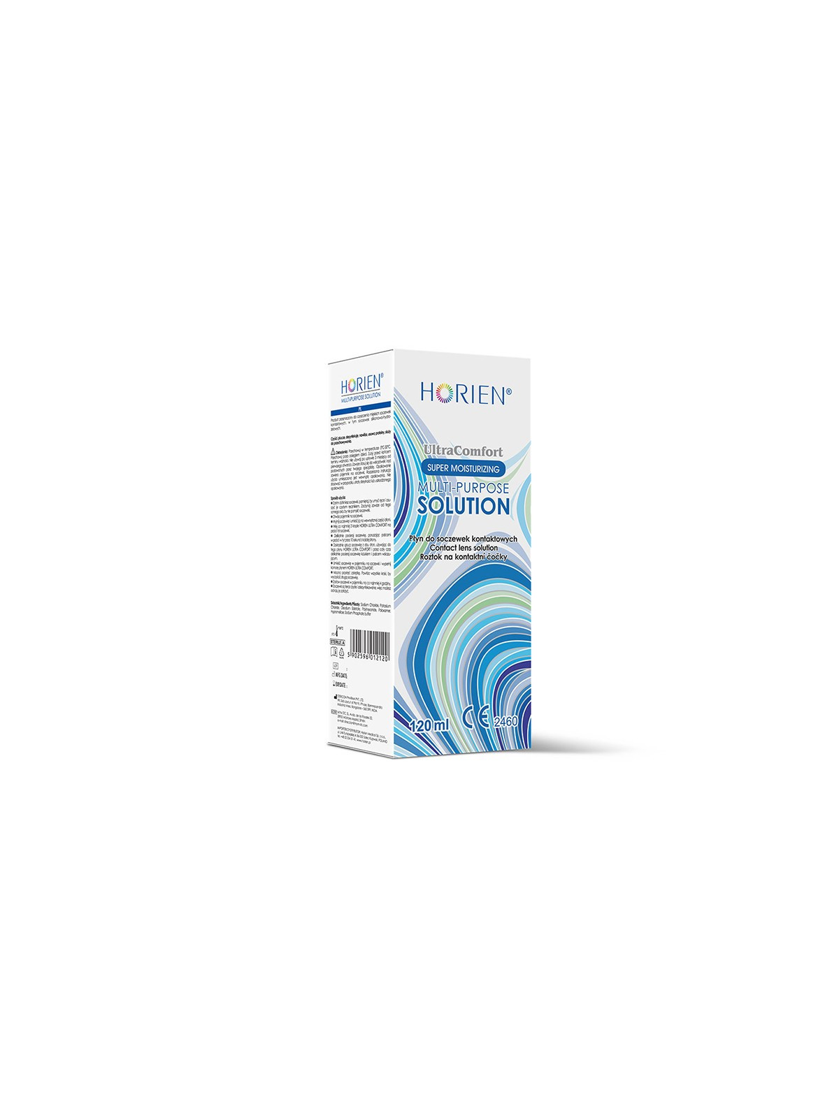 HORIEN Multi-Purpose Solution 120ml | Płyn do Soczewek