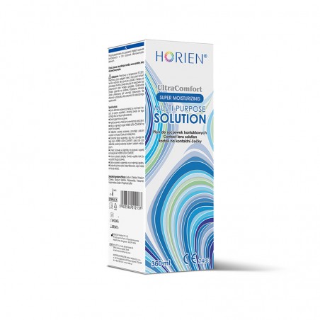 HORIEN Multi-Purpose Solution 360ml | Płyn do Soczewek