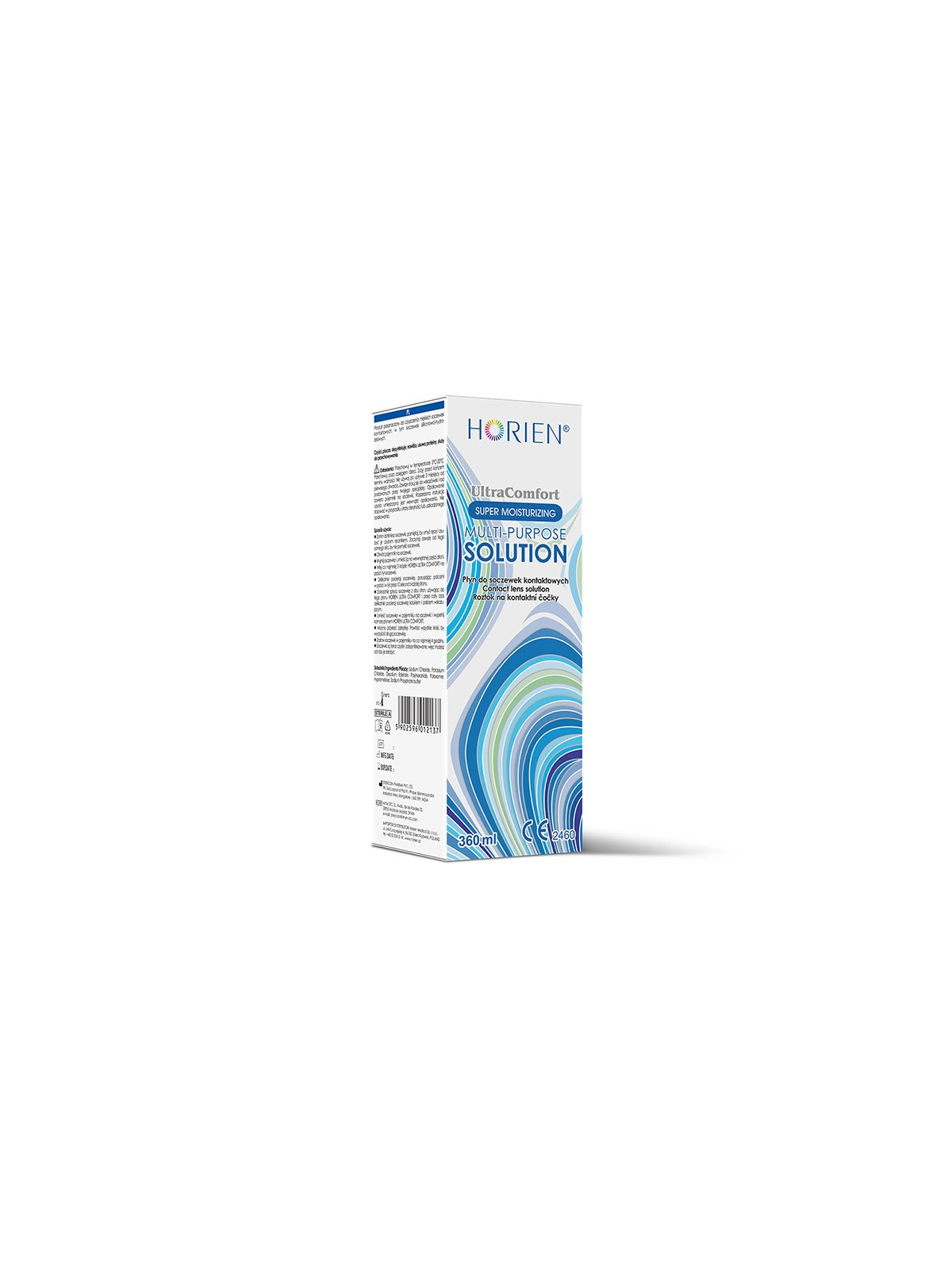 HORIEN Multi-Purpose Solution 360ml | Płyn do Soczewek