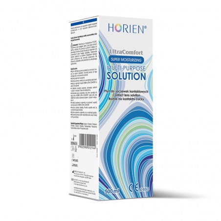 HORIEN Multi-Purpose Solution 500ml | Płyn do Soczewek