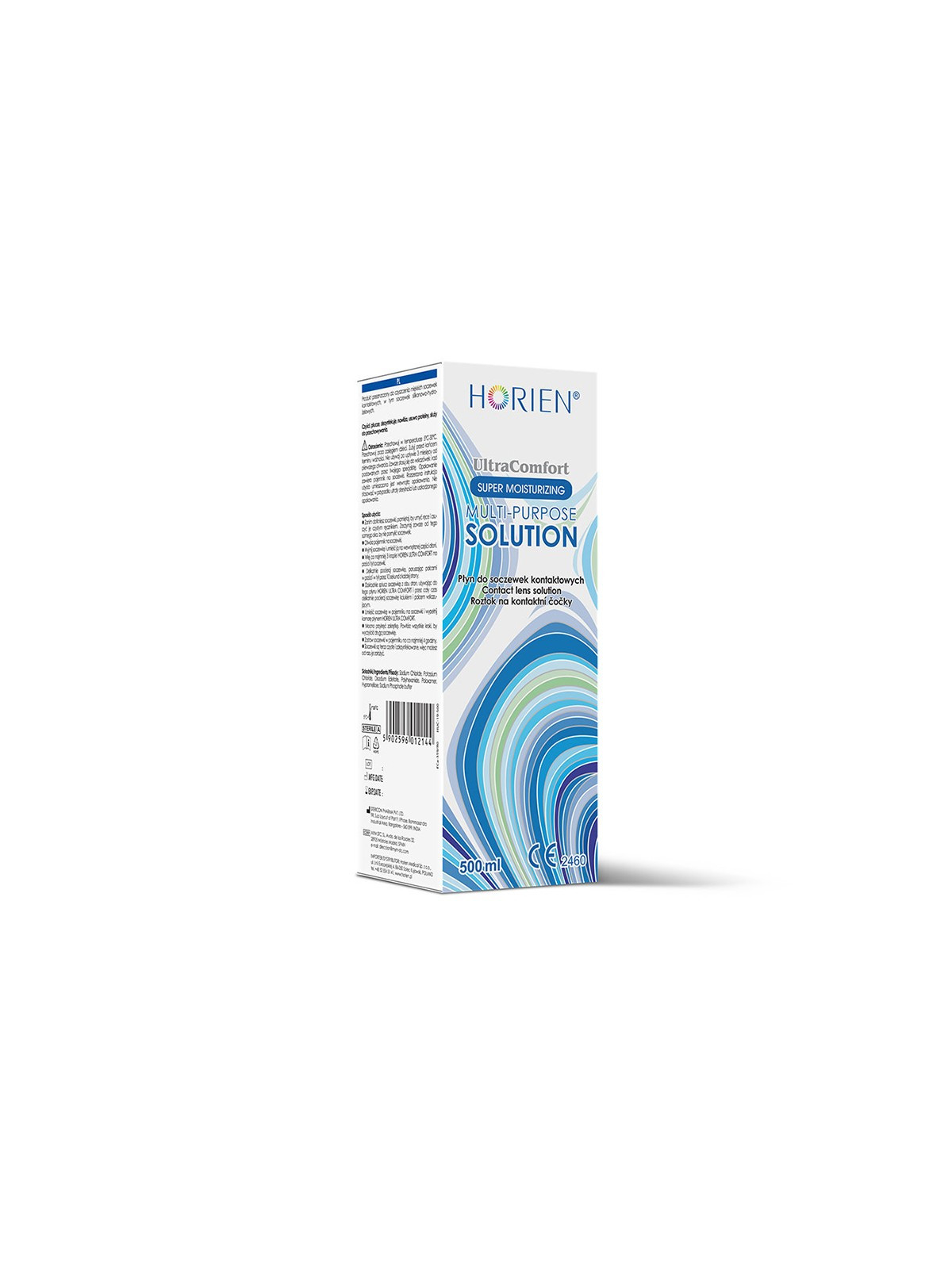 HORIEN Multi-Purpose Solution 500ml | Płyn do Soczewek