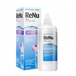 Płyn do soczewek ReNu MPS 360 ml (do oczu wrażliwych)