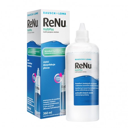 ReNu Multiplus B&L 360ml | Płyny do Szkieł Kontaktowych