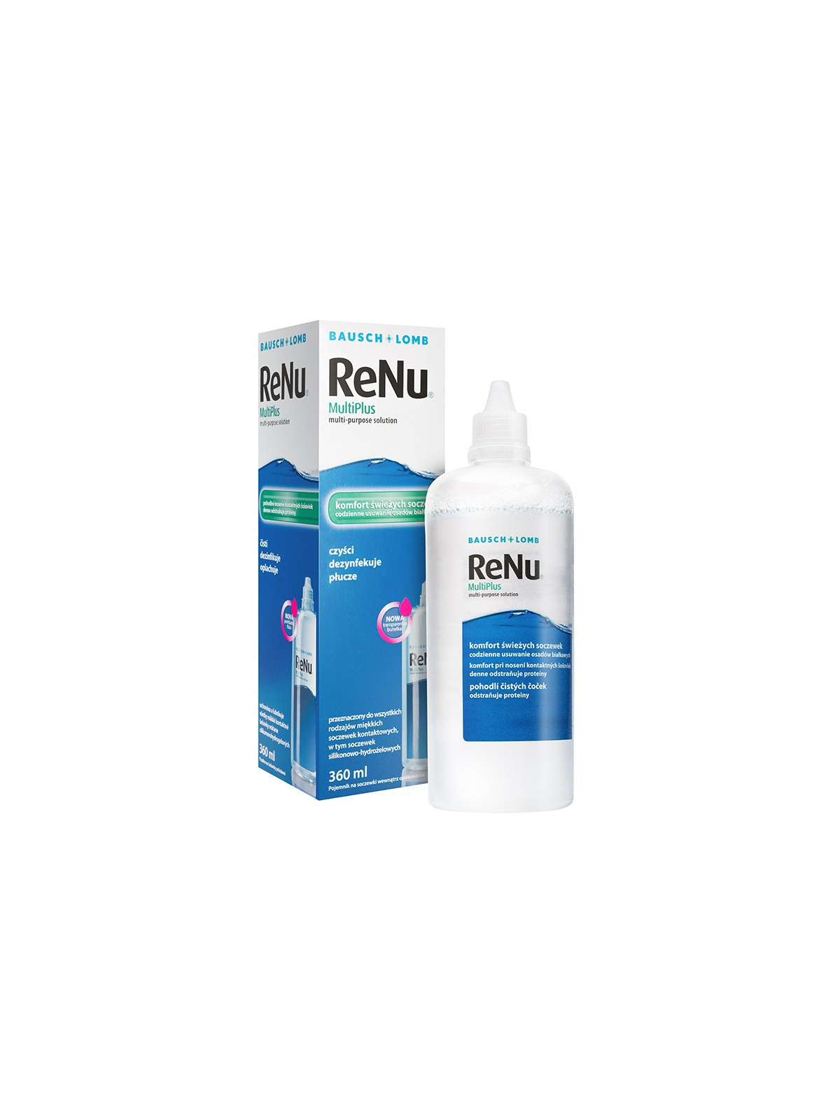 ReNu Multiplus B&L 360ml | Płyny do Szkieł Kontaktowych