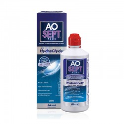 AOSept HydraGlyde 360ml | Płyn Pielęgnujący Soczeweki