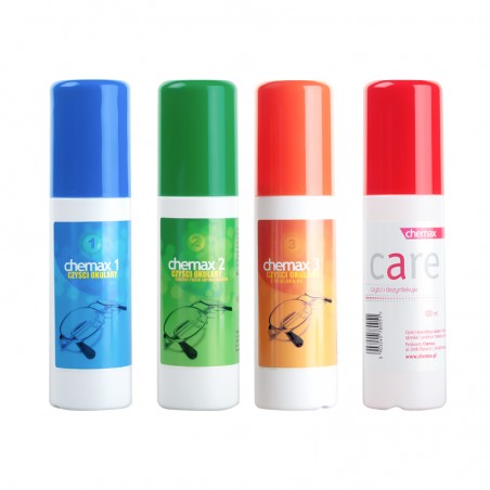 CHEMAX 85ml | Płyn do Pielęgnacji Okularów