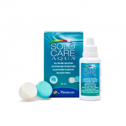 SoloCare Aqua 90ml | Płyny Do Soczewek | Wysyłka 24h
