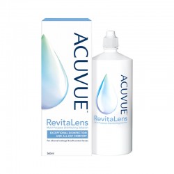Acuvue RevitaLens 360 ml | Płyn do Soczewek | Kontaktowe.pl
