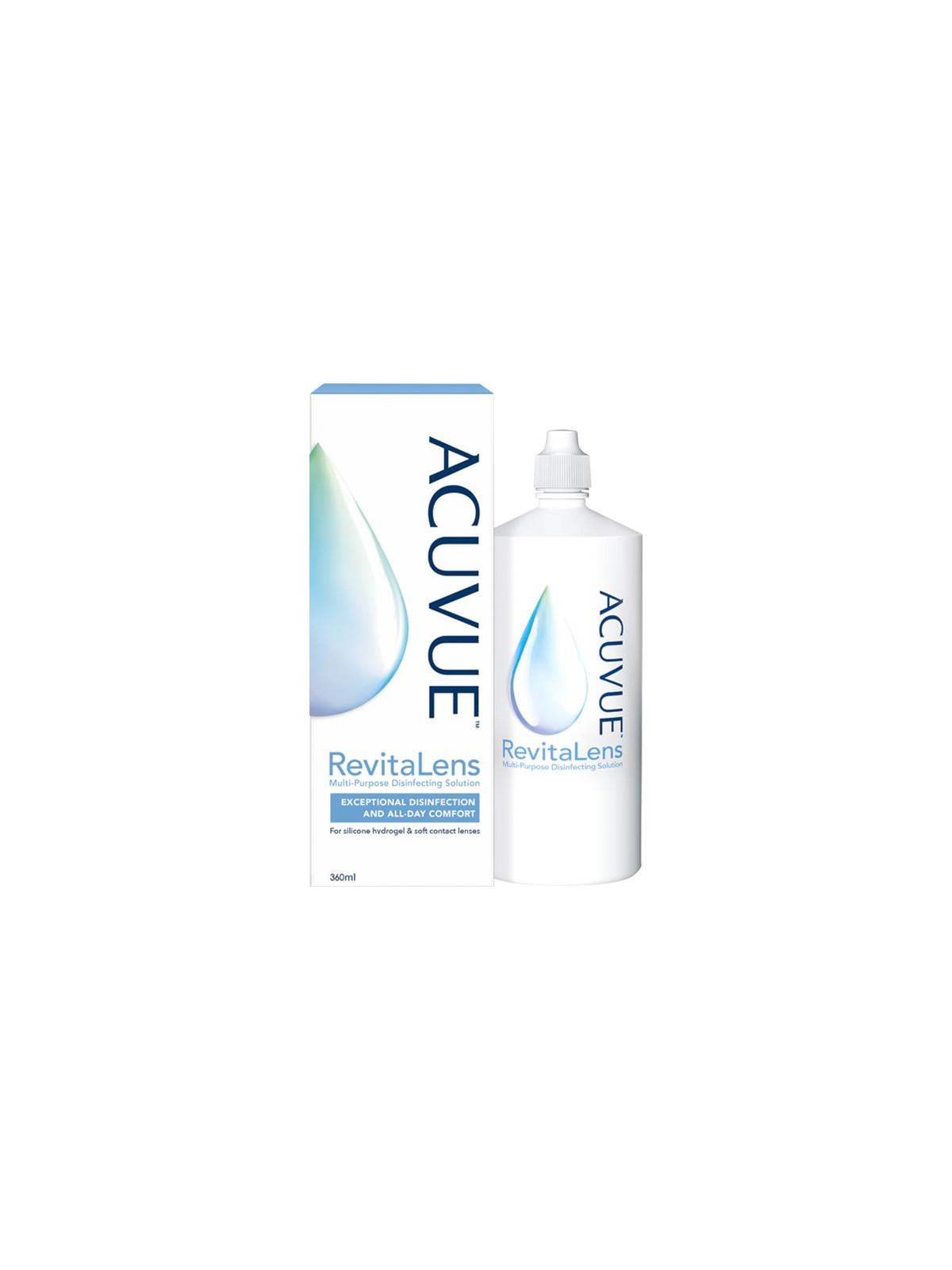 Acuvue RevitaLens 100 ml | Płyn do Soczewek | Kontaktowe.pl