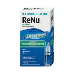 ReNu Multiplus 120ml | Płyny do Soczewek | NISKA CENA