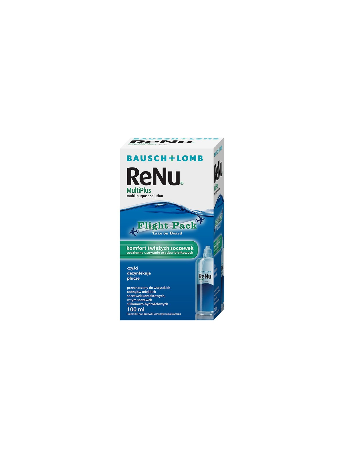 ReNu Multiplus 120ml | Płyny do Soczewek | NISKA CENA