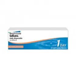 Soczewki Kontaktowe  jednodniowe Soflens Daily Disposable for Astigmatism 30 szt.