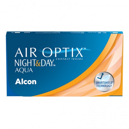 Air Optix Night&Day Aqua 6 szt. - wyprzedaż