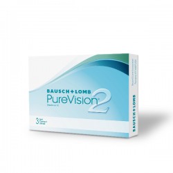 PURE VISION 2 3szt. | Sferyczne Soczewki Kontaktowe