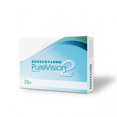 PURE VISION 2 3szt. | Sferyczne Soczewki Kontaktowe