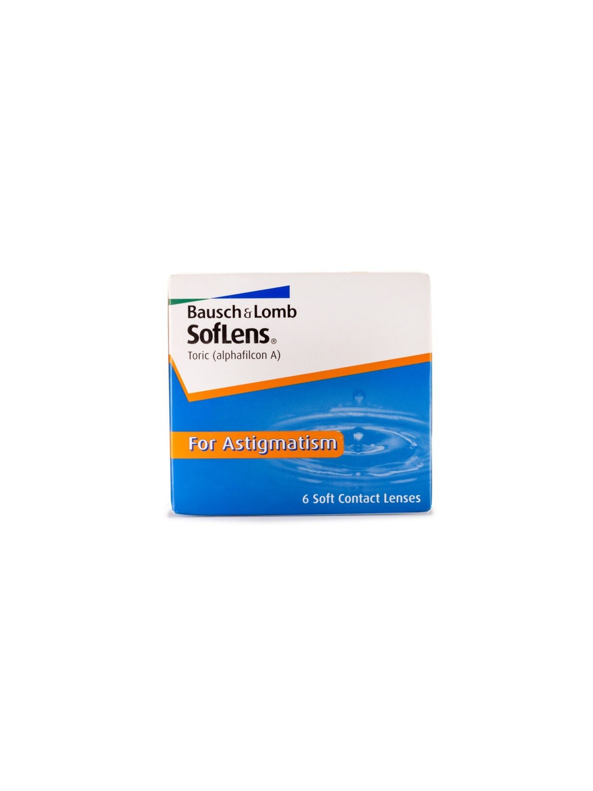 SOFLENS 66 Toric 6szt. | Toryczne Soczewki Kontaktowe