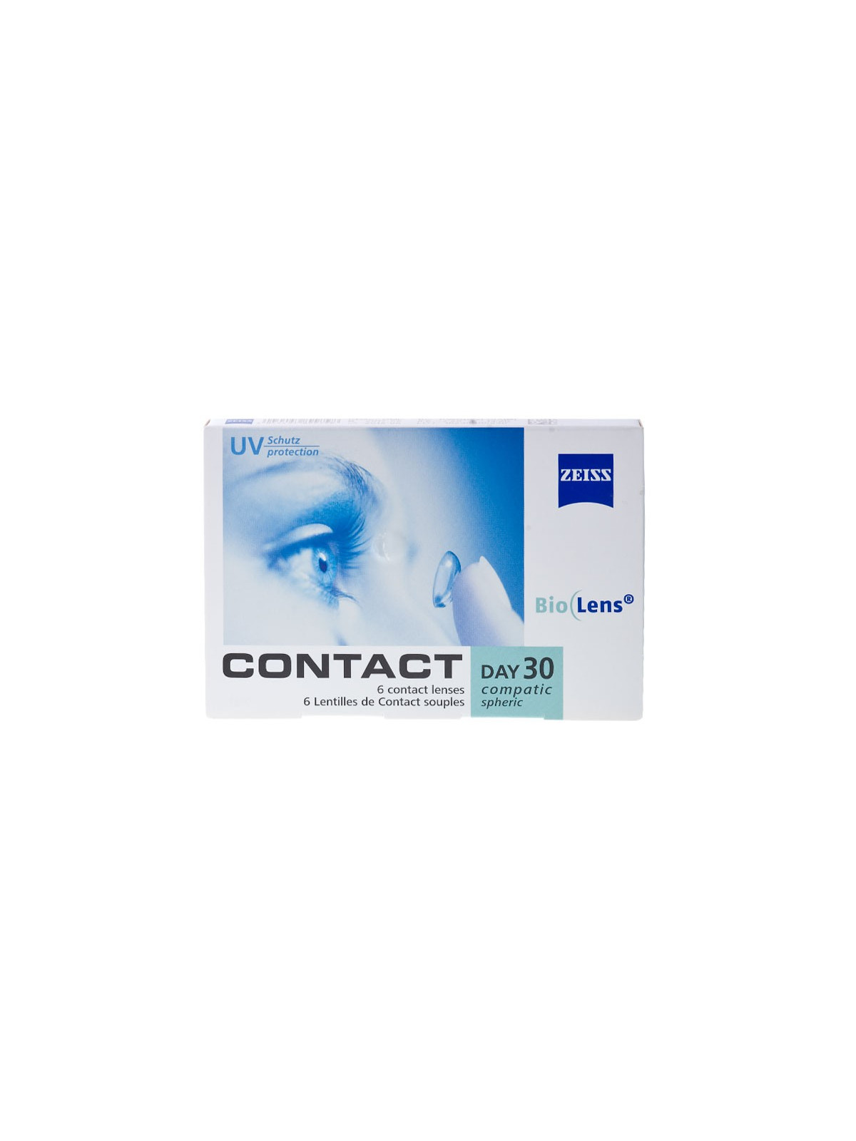 ZEISS Contact Day 30 Compatic | Soczewki Kontaktowe