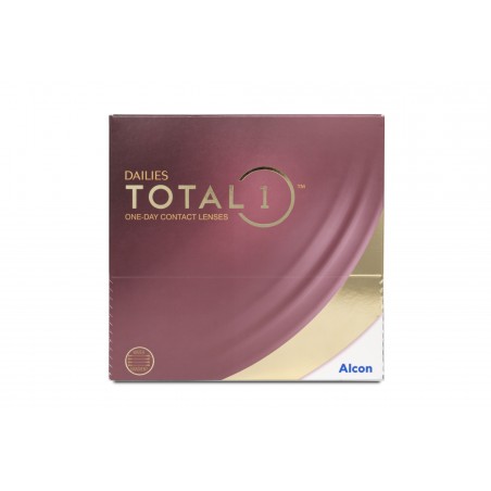 DAILIES Total 1 - 30szt. | Jednodniowe soczewki kontaktowe