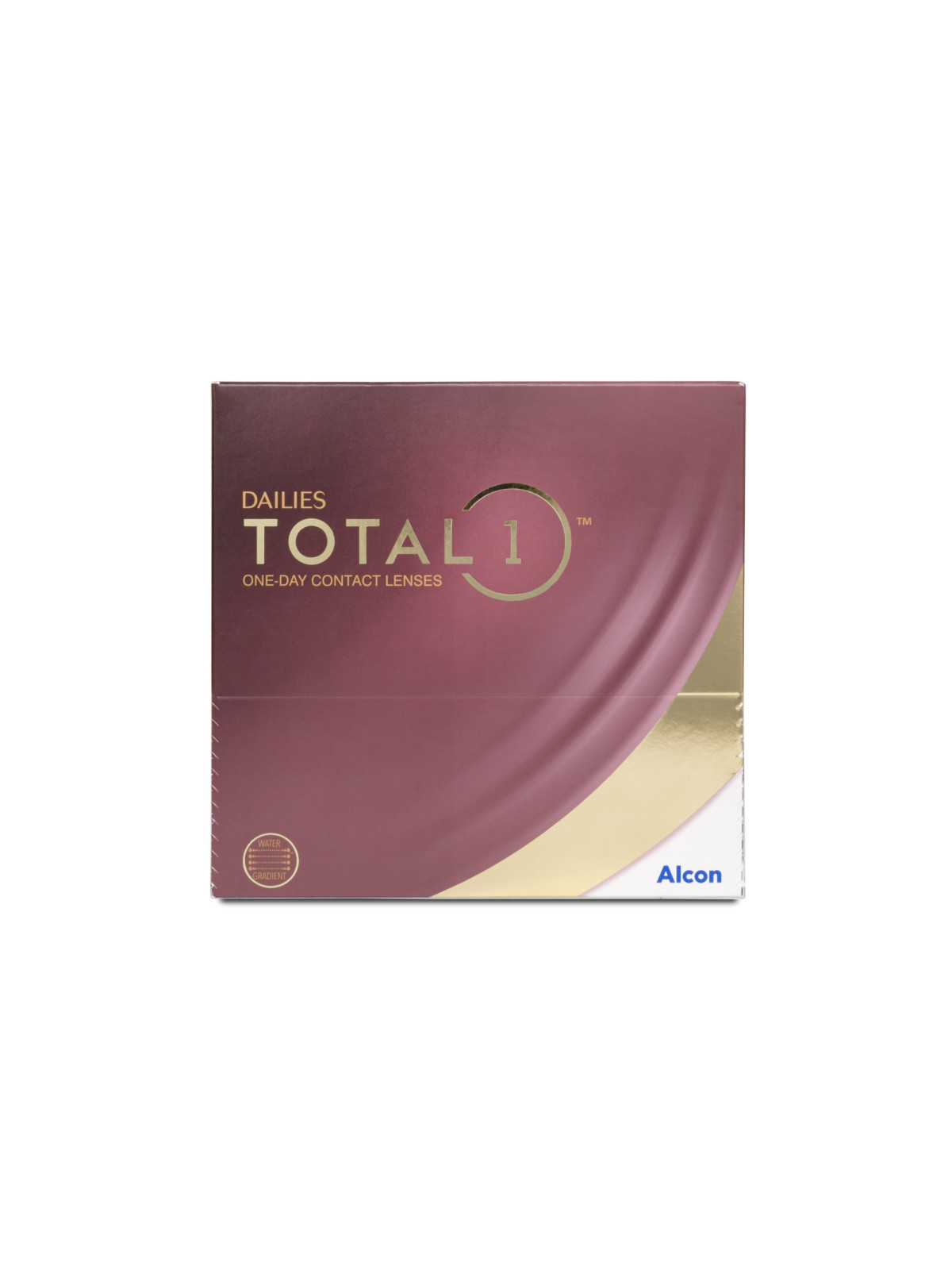 DAILIES Total 1 - 30szt. | Jednodniowe soczewki kontaktowe